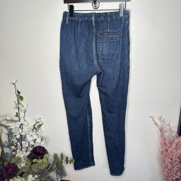 RAG & BONE Miramar Mia Jean Dark Blue Sz XS {FF6} - Picture 3 of 5